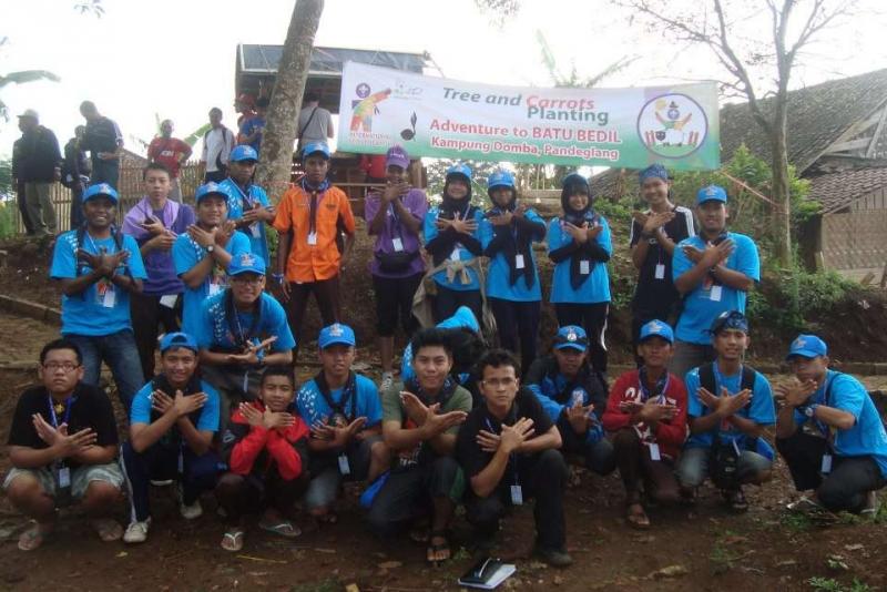 Kegiatan Internasional Scout Peace Camp
