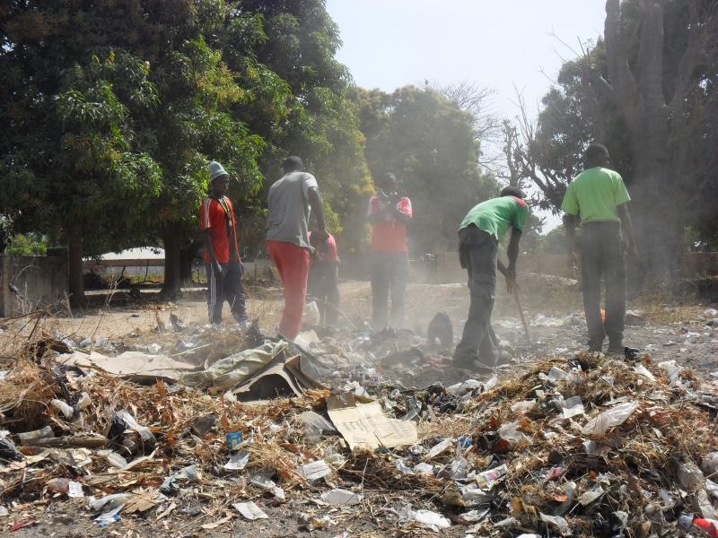 ENVIRONMENTAL CLEANING FOR SUSTAINABLE PEACE AND HEALTHY LIVING