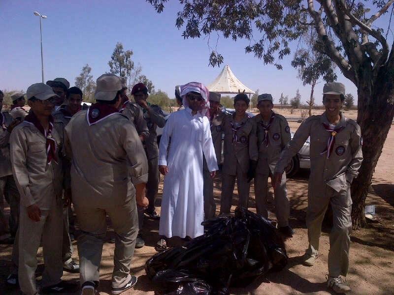 نظافة البيئة وحمايتها بمشروع رسل السلام
