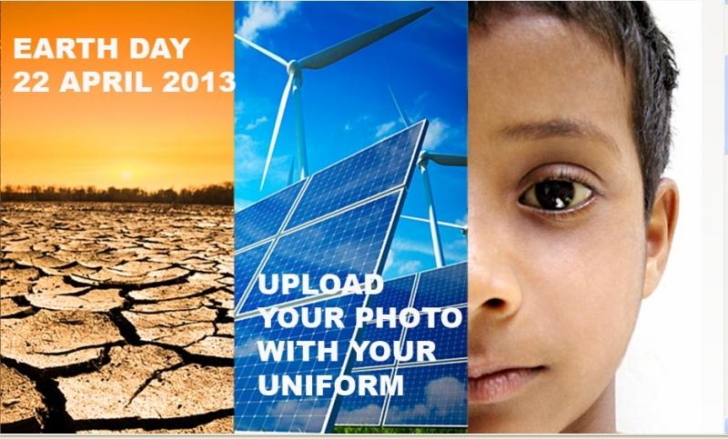Earth Day 2013 The face of Climate Change