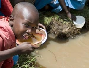 Water purification to the people of Madagascar