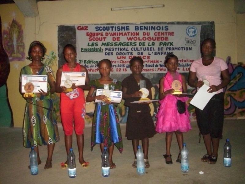 Festival de promotion des droits de l'enfant "UN DO ATCHE" (j'ai des droits)