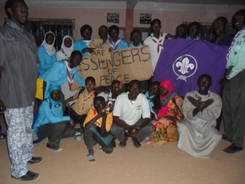 SCOUTING, PEACE AND RELIGION