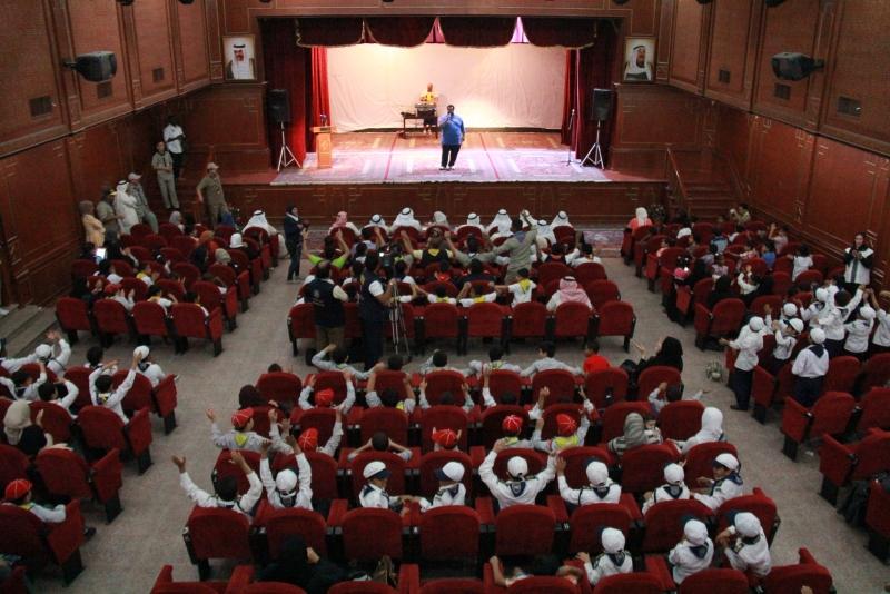 Scout celebration of Orphan Day 