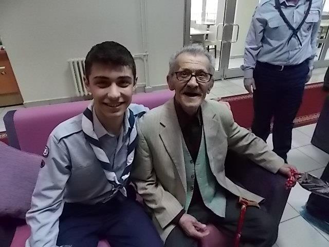 VISITING SENIOR CITIZEN'S OF THE SAMSUN