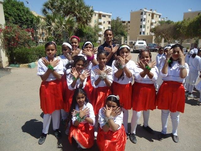 Flowers Aswan Governorate team