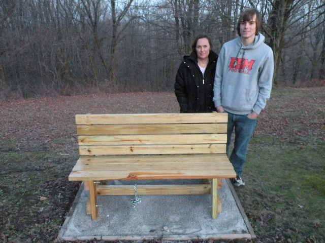 Cemetery Benches