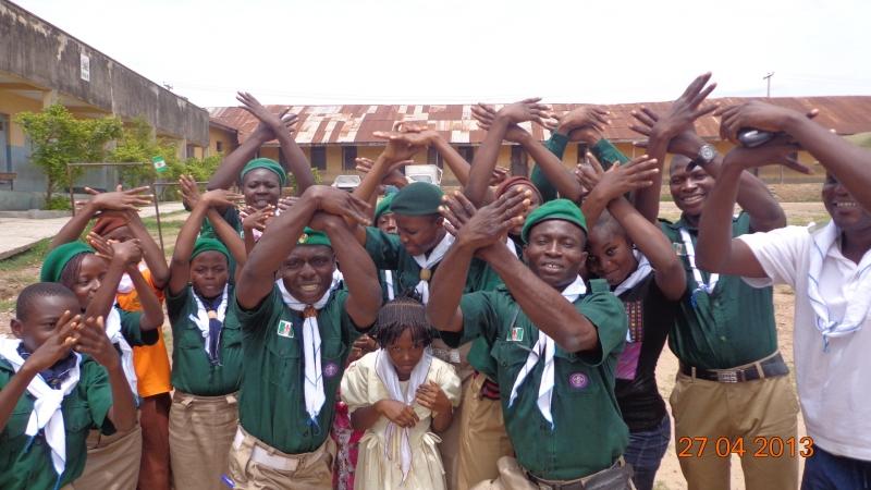 Ogun State Scouts Council becomes Messengers of Peace Members