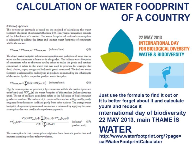 International Day for Biological Diversity - 22 May