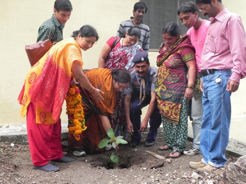 Peace Messenger and Greenary Conserver through Awareness and Plantation