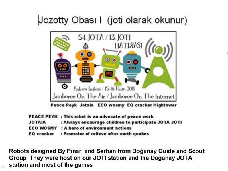 JOTI THE FLAGSHIP OF THE PEACE. BORAN GS GRUP 2011