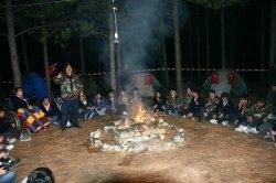 A PROVINCIAL SCOUT CAMP AT KAYSERİ TURKEY
