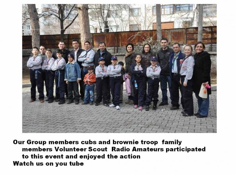 GOOD DEEDS ON THE AIR GESAS KONYA TURKEY