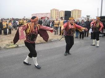 Tree planting Alliance at Polatlı District Ankara 