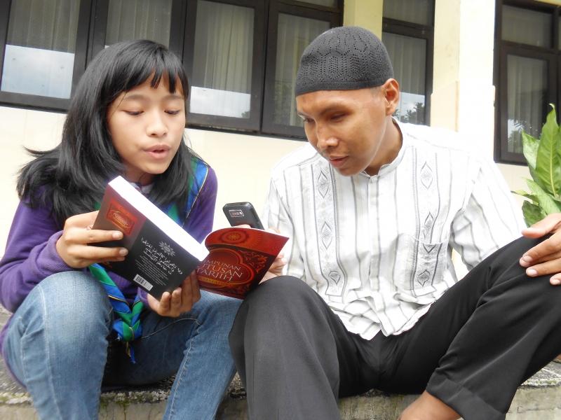 Read for Blind Man