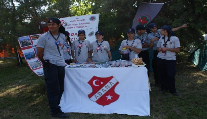 NATIONAL SCOUT CAMP  SAMSUN TURKEY ON and NATIONAL YOUTH WEEK 2011