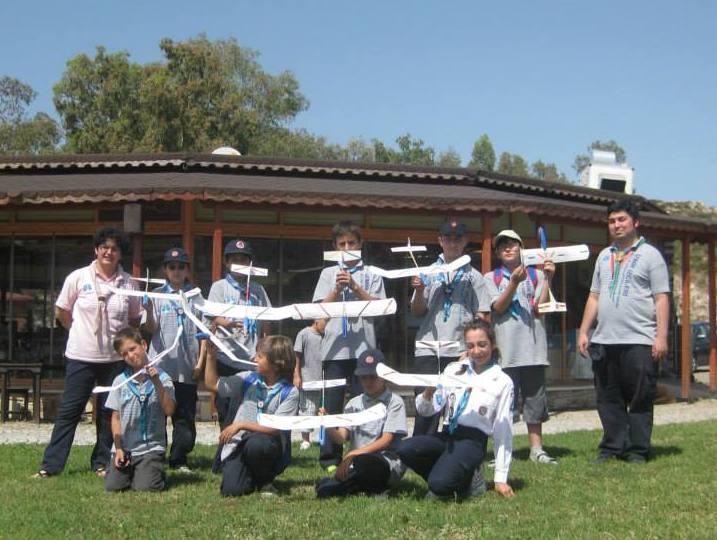 Model Plane Course and competition