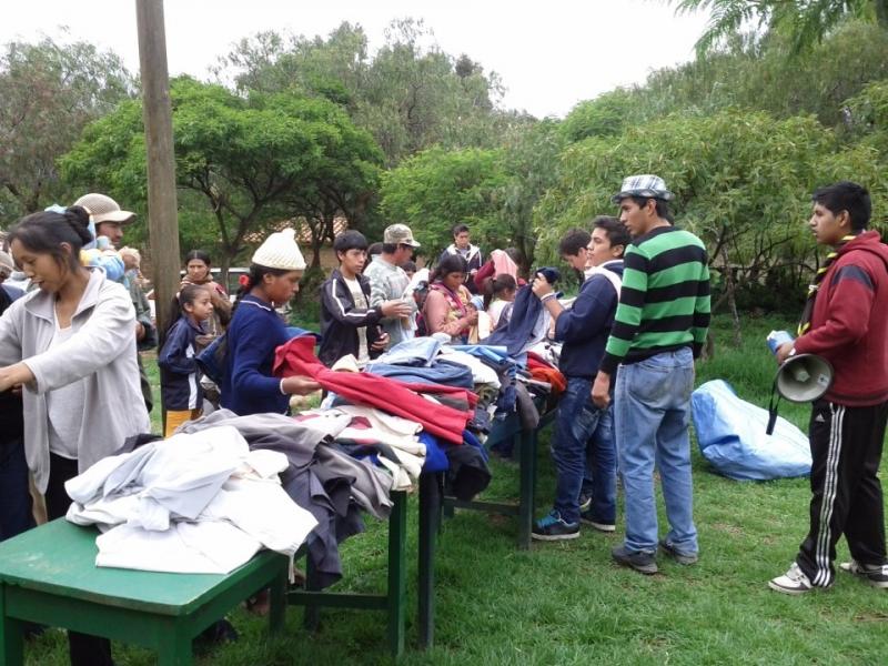 Adoptando una Comunidad