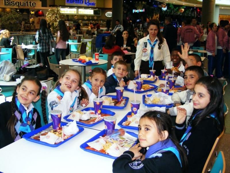 The great Hospitality from cub scouts