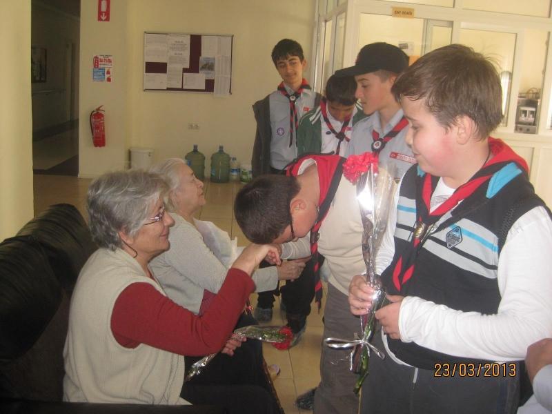 Visit to Nursing Home on Seniors Week