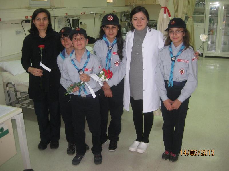 Visit to Hospital on Doctor's Day (Feast of Medicine)