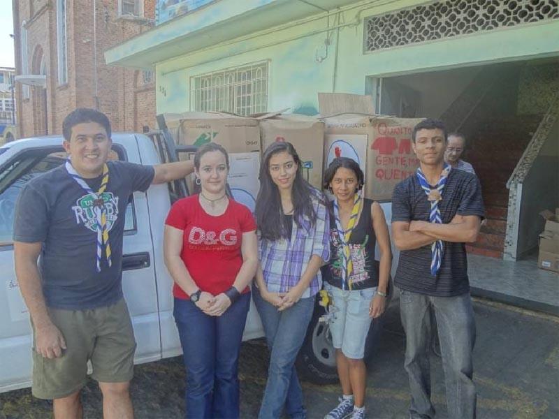 Campanha do Agasalho 2012