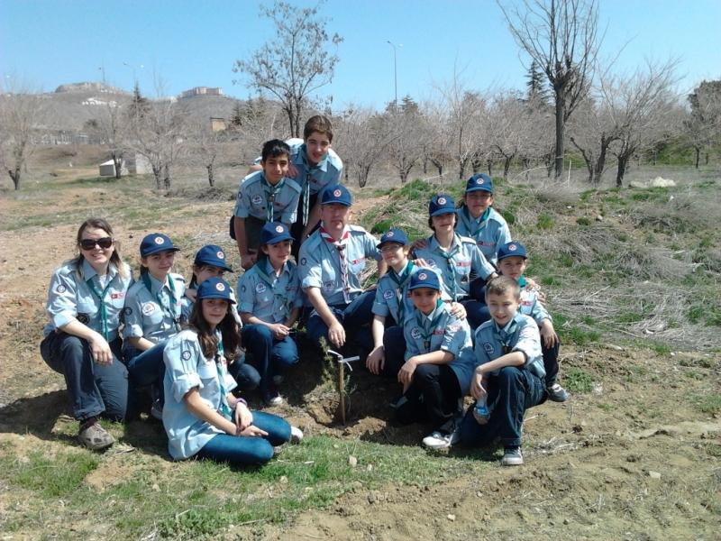 ELAZIG HARPUT İZCİLERİ kulübü TREE FEST