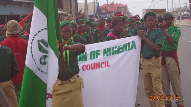 Messengers of Peace Awareness Creation within Uyo the Capital City of Akwa Ibom State Nigeria