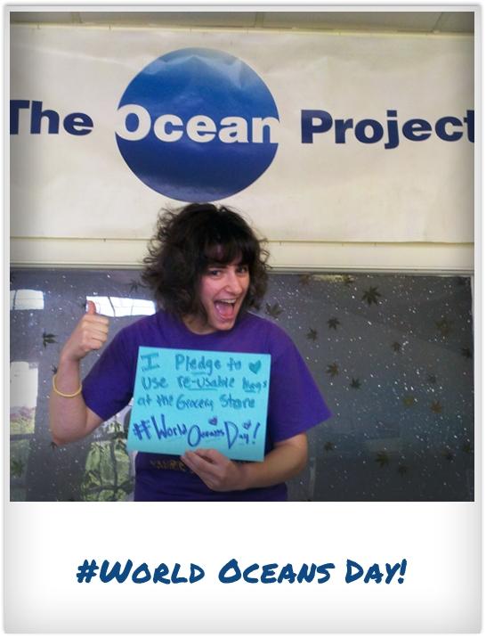JUNE 8 IS WORLD OCEANS DAY