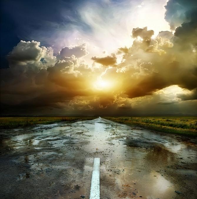 Darkness into light