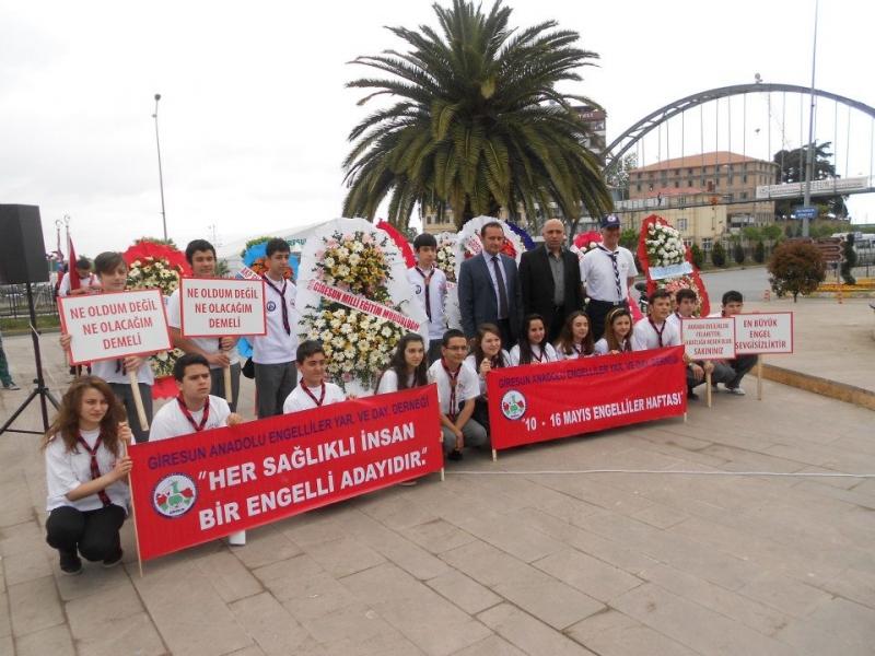 SOLIDARITY WITH DISABLED PERSONS GIRESUN TURKEY