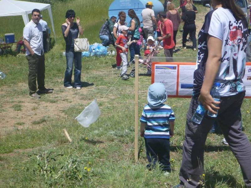 TREE PLANTING AT A MEMORIAL FOREST AND SOME ACTIVITIES 2013