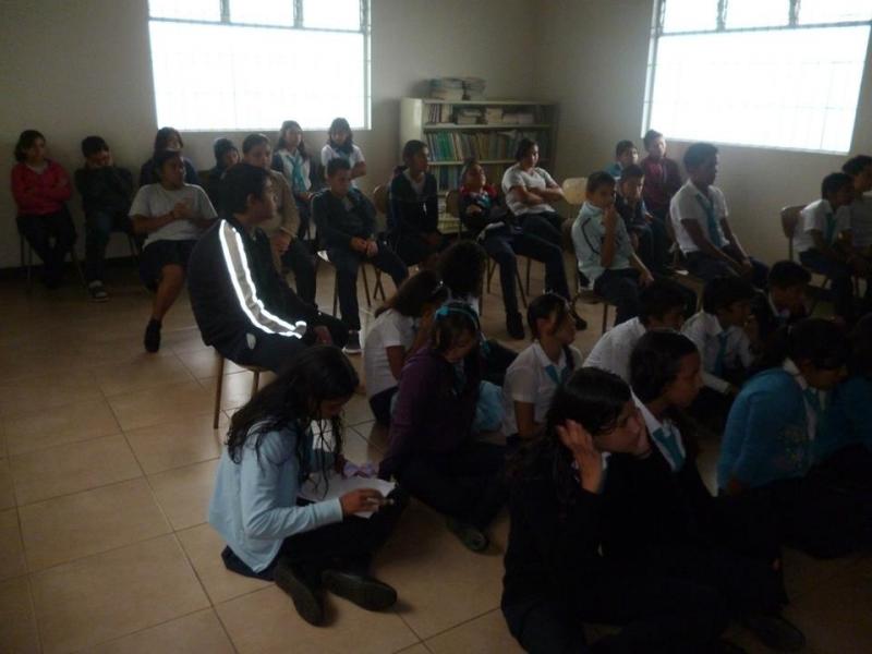 "Conociendo el bullying y sus cosnecuencias"