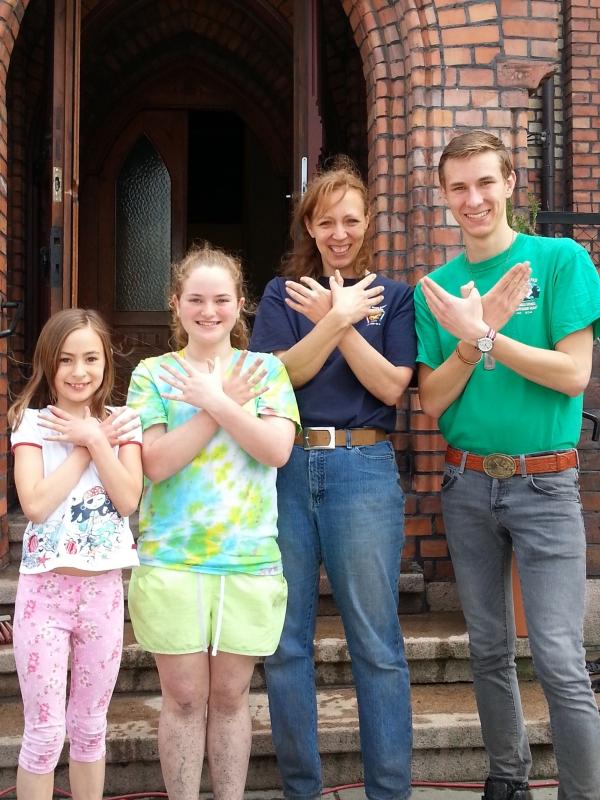 Church Clean-Up