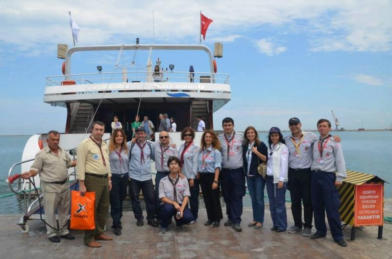 A TRADITIONAL CLEAN UP ON ATAKUM BEACH ON WED 2013.SAMSUN PROVINCE (TÜRKCE EK iLE)