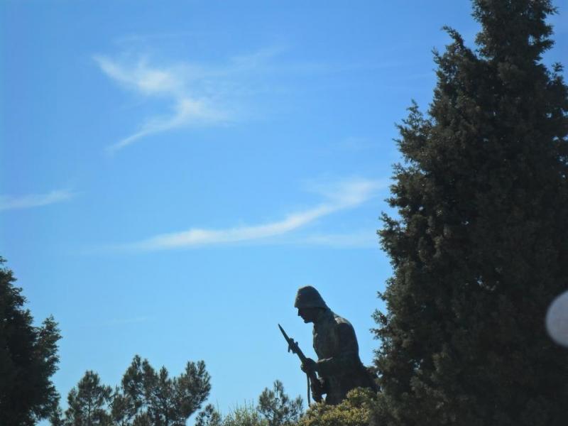 SCOUT GETHERING ON BATTLE GROUNDS OF CANAKKALE. GUIDE AND SCOUT GROUP STORIES: BORAN GUIDE AND SCOUT GROUP. APRIL 2012