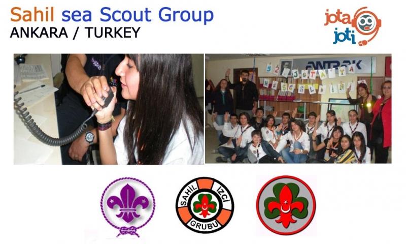 JOTA JOTI EXPERIENCE OF SAHIL GUIDE AND SCOUT  GROUP. .2009 ANKARA TURKEY (TURKCE BİLGİLİ)