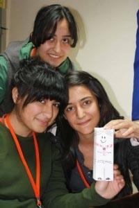 BORAN GUIDES AND SCOUTS PARTICIPATING TO 50thJOTA and 11th JOTI AT 2011 ANKARA TURKEY