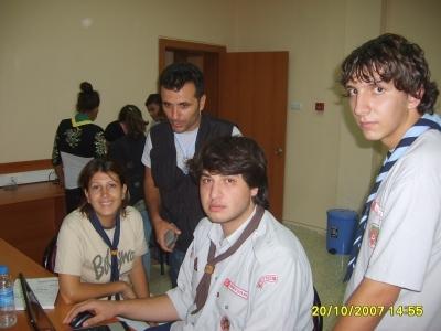 ÇUKUROVA GUIDE AND SCOUT GROUP at 50thJOTA and 11th JOTI at 2007