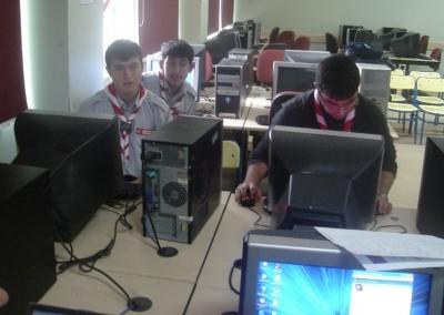 SEYYAH GUIDE AND SCOUT GROUP at 50thJOTA and 11th JOTI at 2007