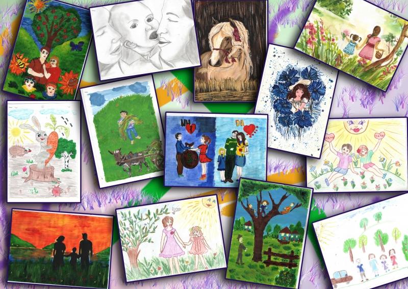 "Together with parents life is better"