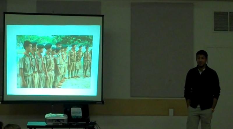 Scouts Canada Cub Scouts Learn About Scouting In Thailand