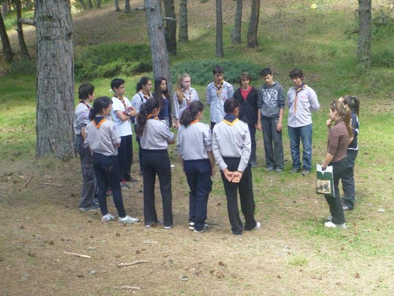 A 3-DAY PEACE AND ENVİRONMENT CAMP TOBE