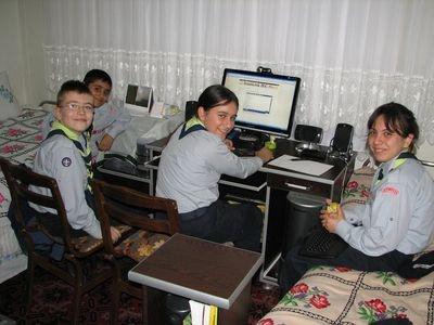  A GUIDE AND SCOUT PATROL ON 51th JOTA AND 12TH JOTI