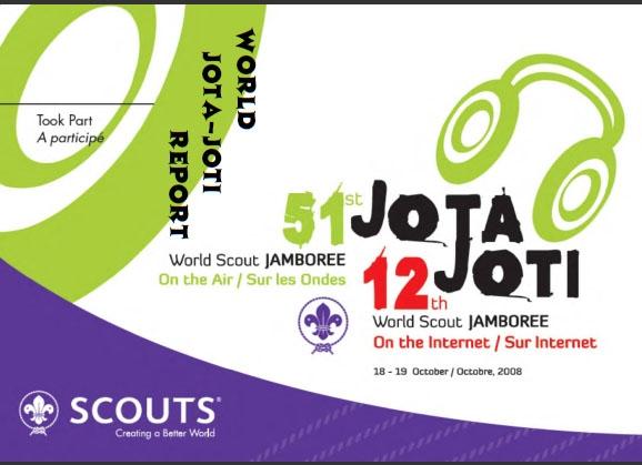 TC7JOTA KAYSERİ TURKEY   HOSTİNG GUİDES AND SCOUTS FROM 5 PROVINCES  2008