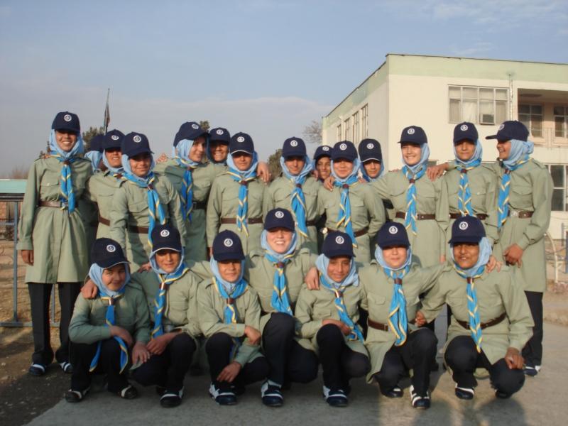 Scouting for Peace in Afghanistan