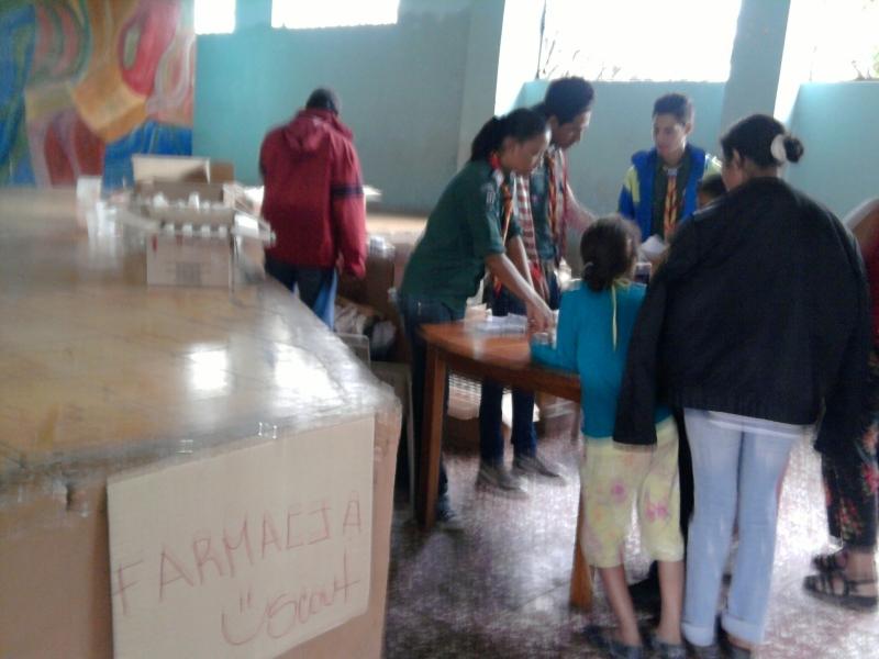 MedScout: scouts facilitando el acceso a la salud en la comunidad