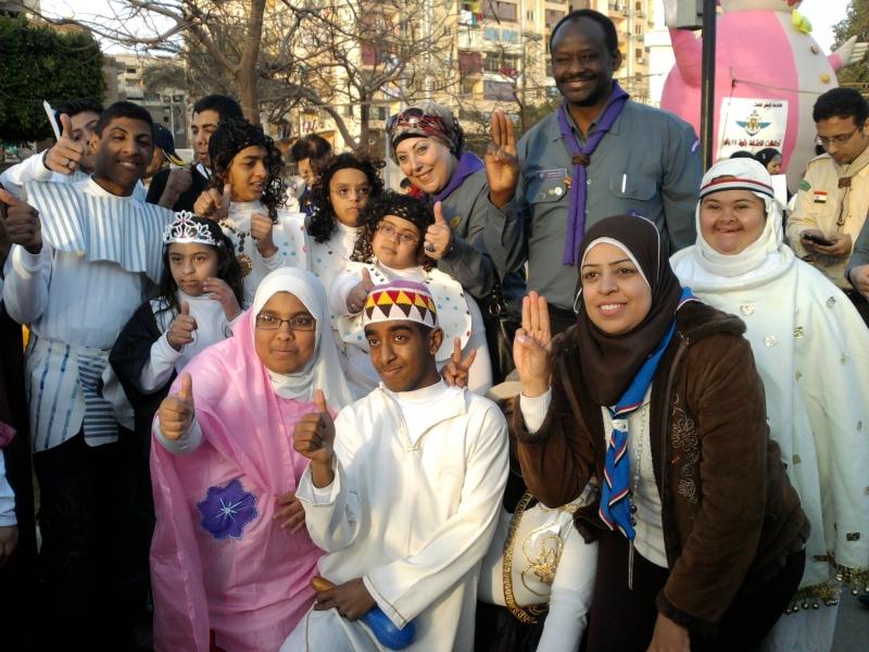 مبادرة رسل السلام لذوى الاحتياجات الخاصة تحت عنوان مبادرة طاقة ولسنا اعاقة لذوى الاحتياجات الخاصة