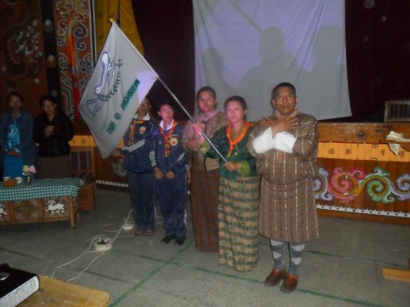 Proficiency Training Camp for the Scouts of YSA