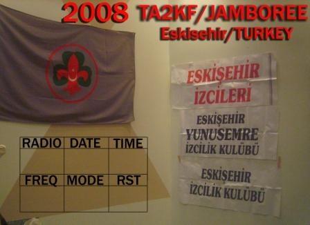 TA2KF/J --TB2AY/J YUNUS EMRE GUİDE AND SCOUT GROUP